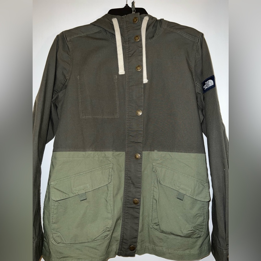 The North Face shell jacket